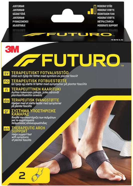 FUTURO Terapeuttinen kaarituki plantaarifaskiittiin