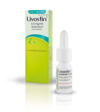 LIVOSTIN 0,5 mg/ml nenäsumute, suspensio, 15 ml