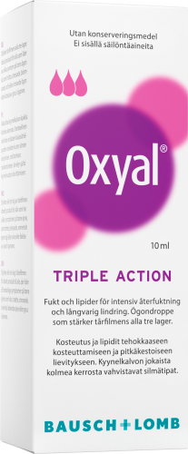 OXYAL Triple action 10 ml