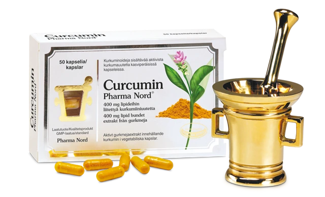 CURCUMIN Pharma Nord kurkumauutekapseli 50 kpl