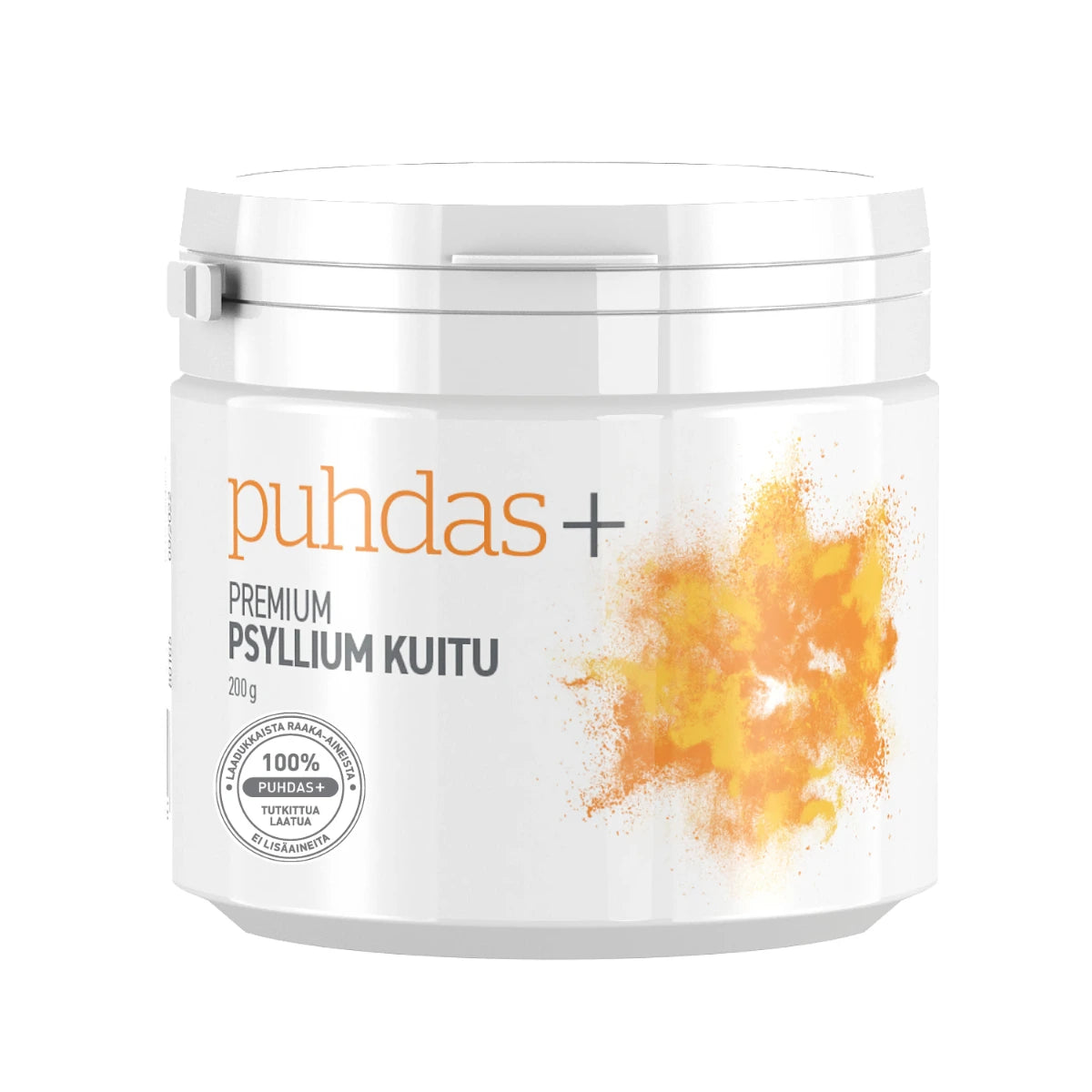 PUHDAS+ Premium psyllium kuitu 180 g