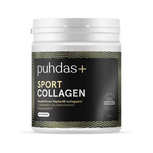 PUHDAS+ Sport collagen jauhe 260 g