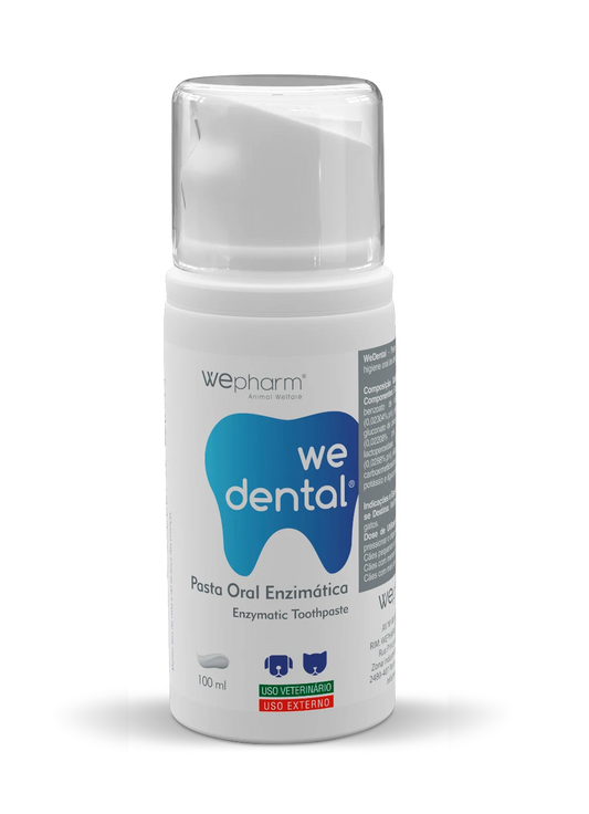 WEDENTAL Enzymatic toothpaste hammastahna eläimille 100 ml